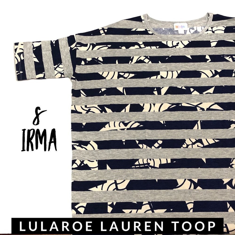 LuLaRoe Irma tunic new with tags